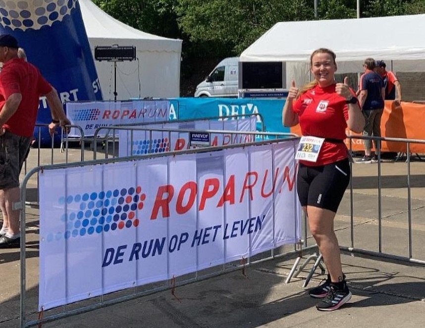 Meedoen aan de Roparun: helen deed het en vertelt over haar ervaringen.